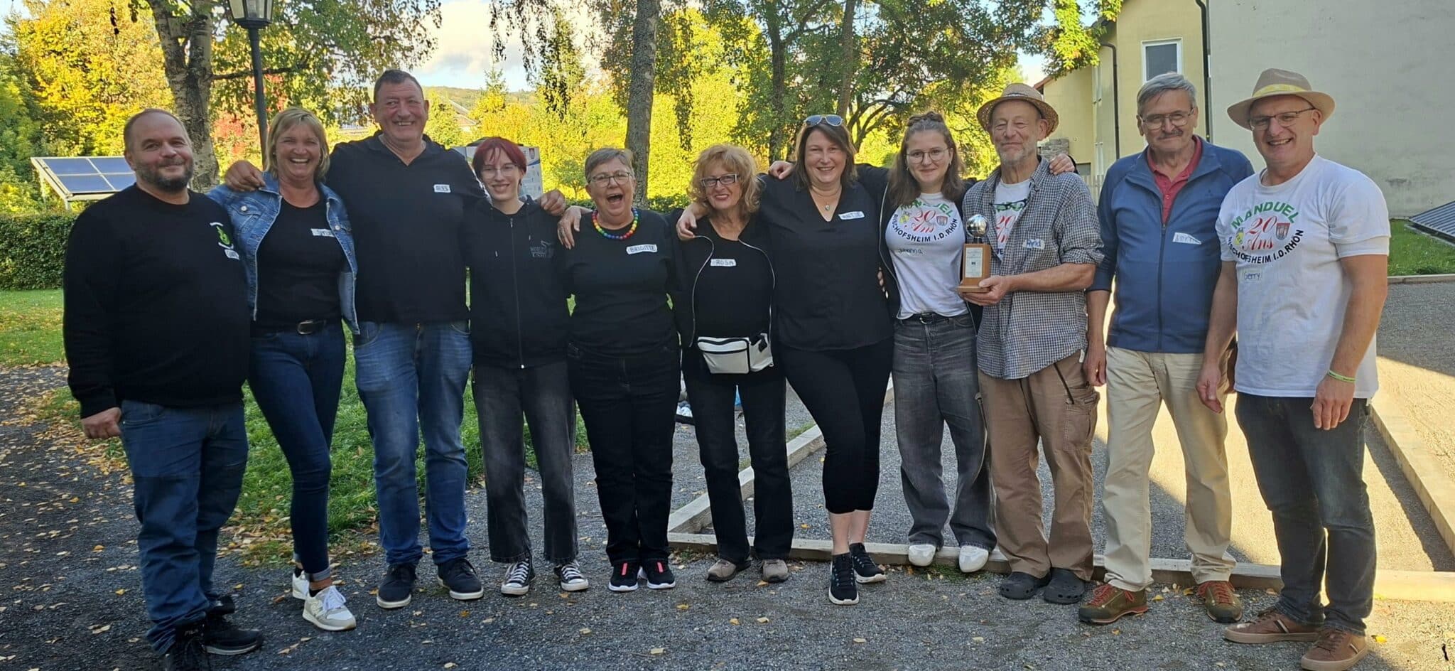 Gruppenbild Boule