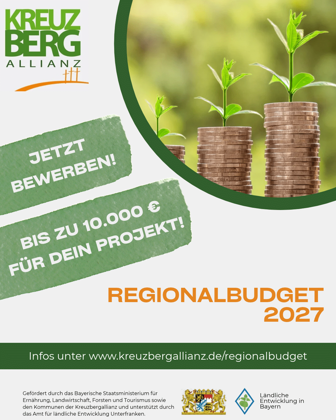 Regionalbudget 2027_Aufruf Instagram